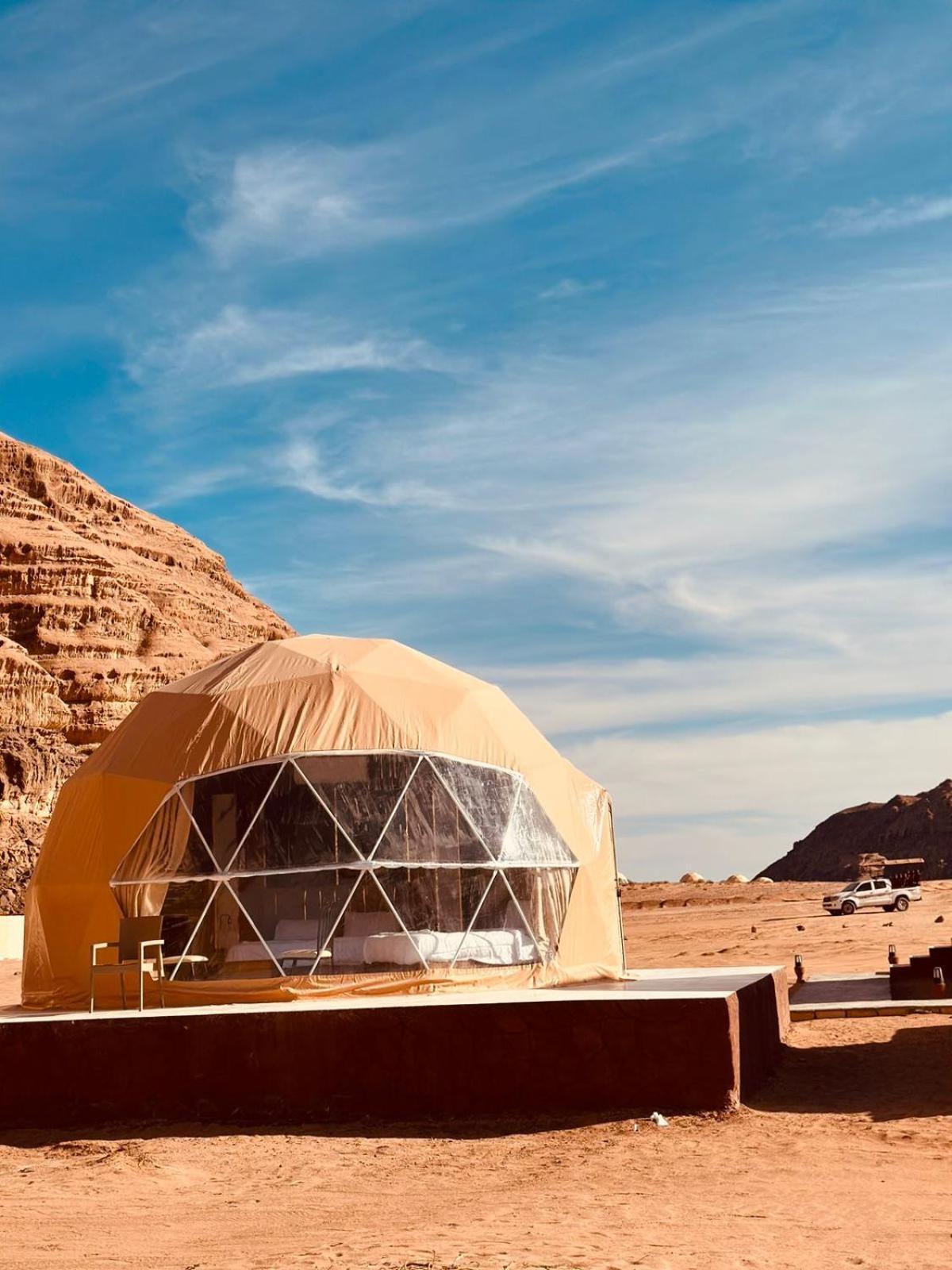 Fabulous Wadi Rum Exterior foto