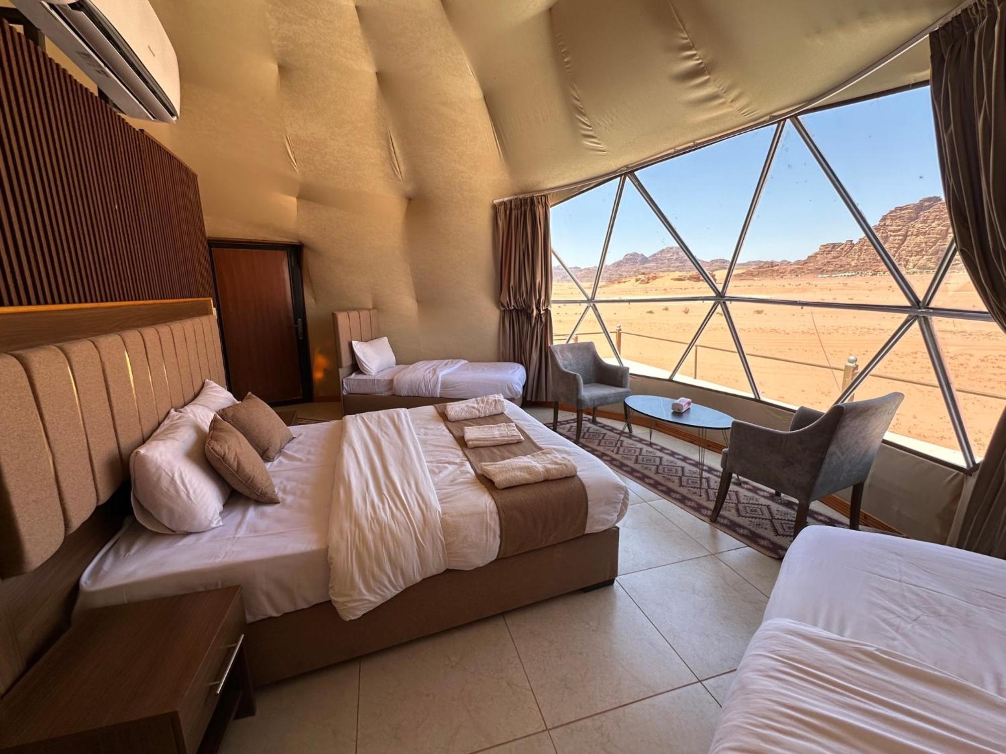 Fabulous Wadi Rum Exterior foto