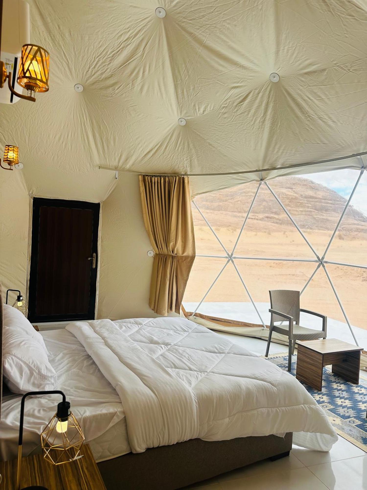 Fabulous Wadi Rum Exterior foto